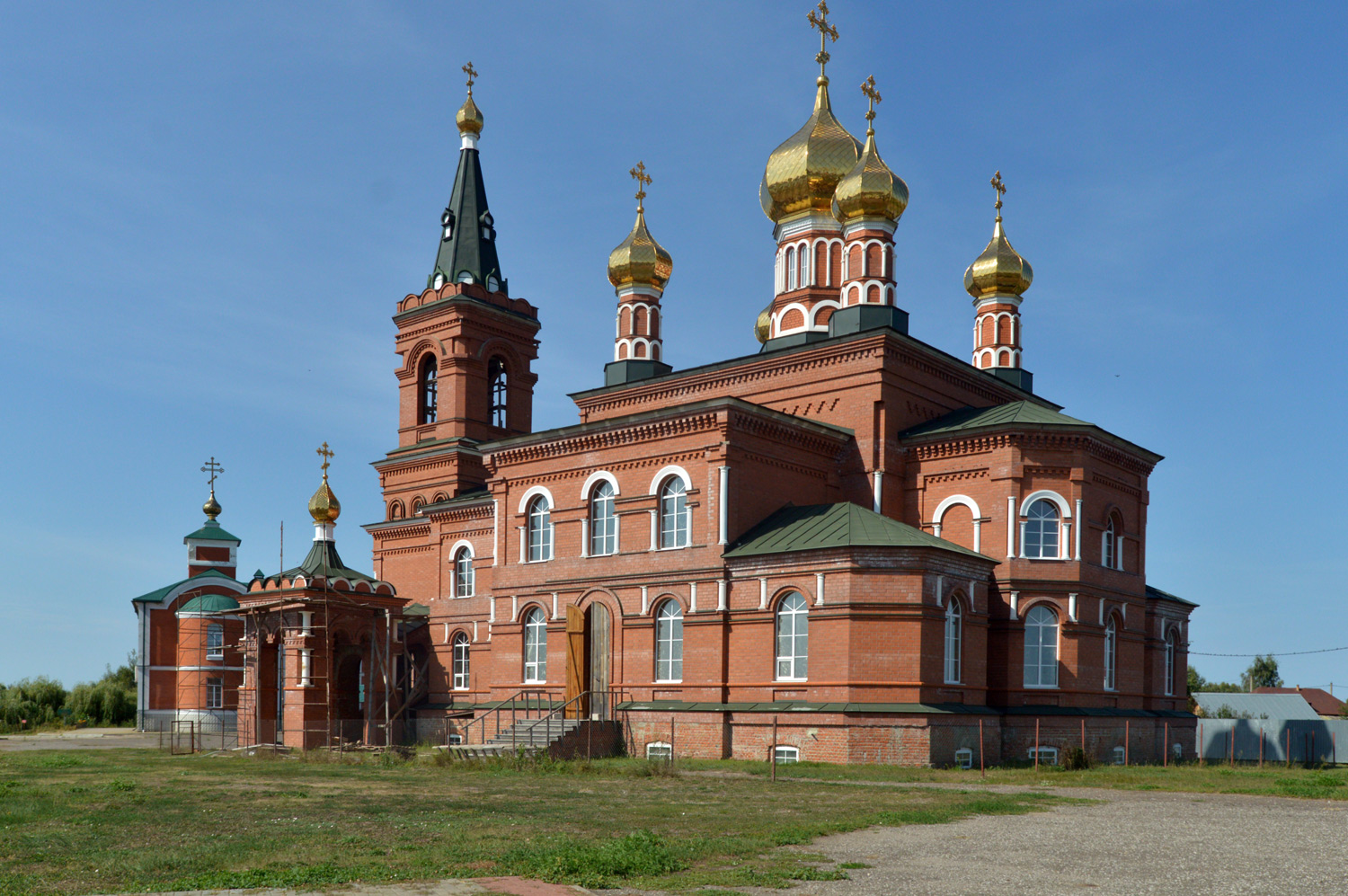 Сосновский район, прочие н.п., с. Мамонтово, Октябрьская улица, ?