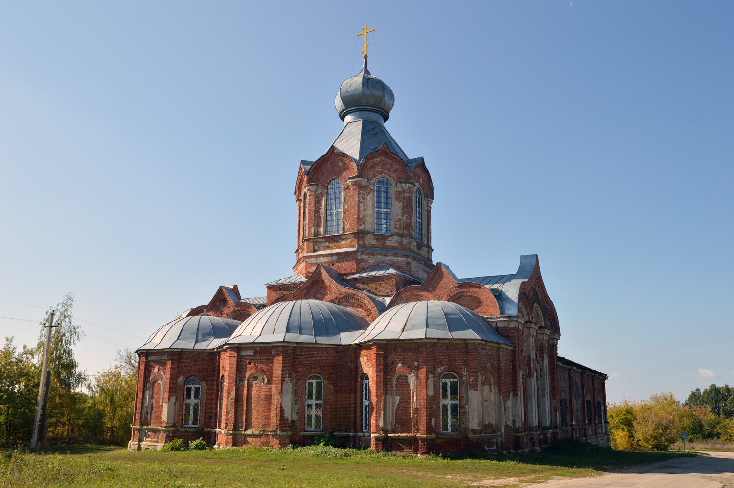 Елецкий район, прочие н.п., с. Архангельское, Торговая улица, *