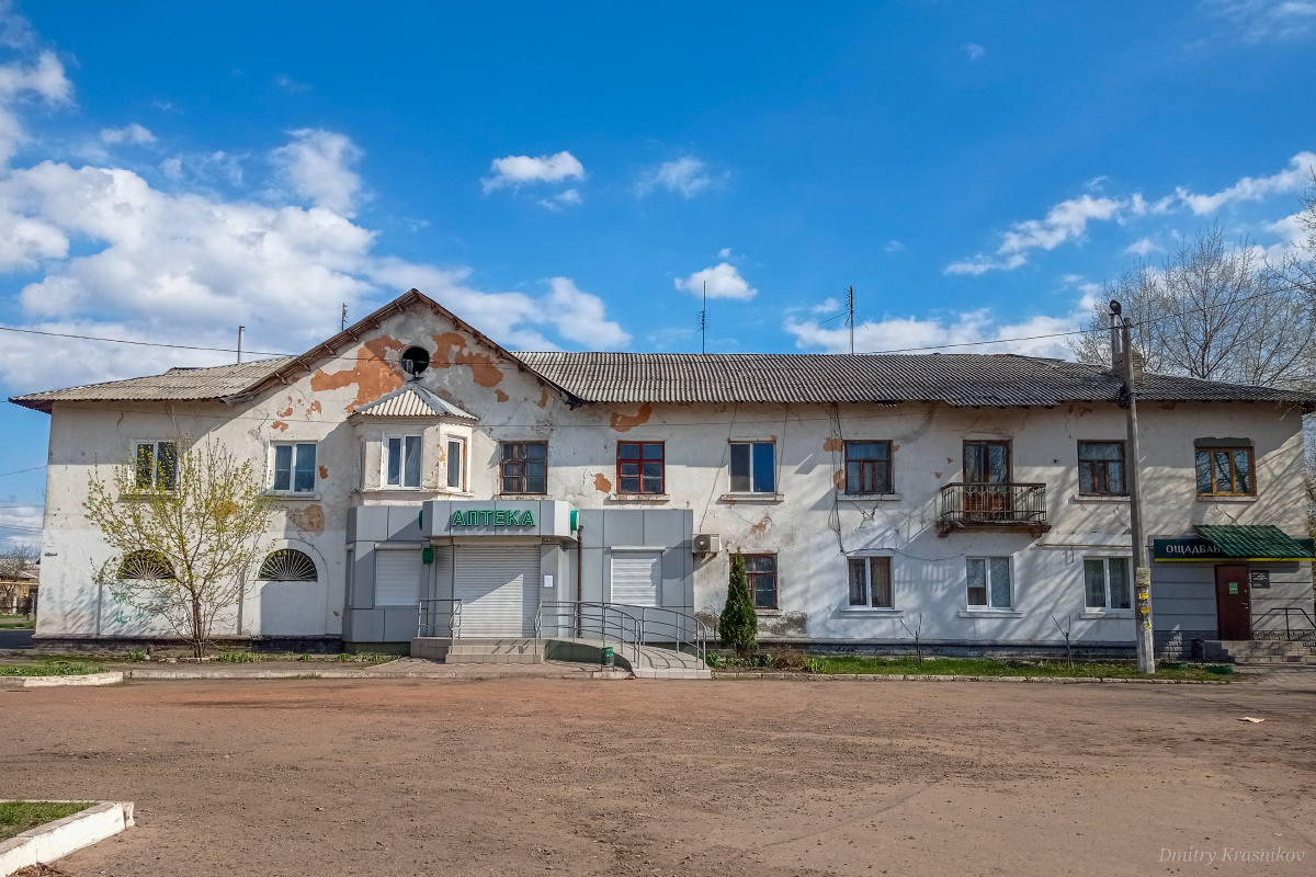 Лисичанск, Новодружеск, Улица Мира, 26