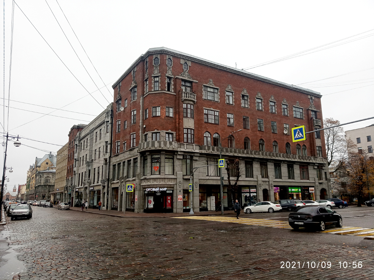 Выборг, Проспект Ленина, 10; Проспект Ленина, 12; Ленинградский проспект, 10