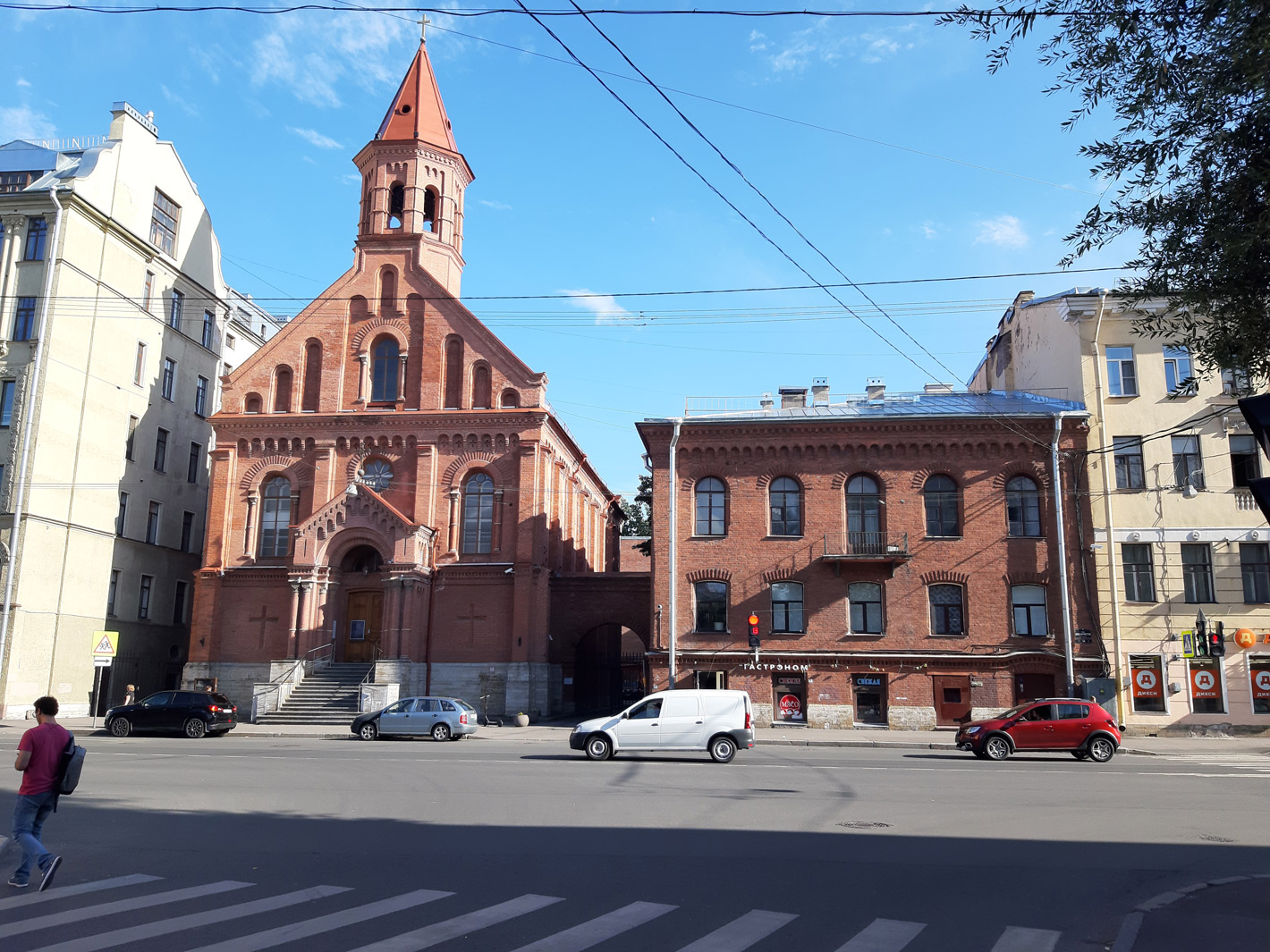 Санкт-Петербург, Улица Декабристов, 54А