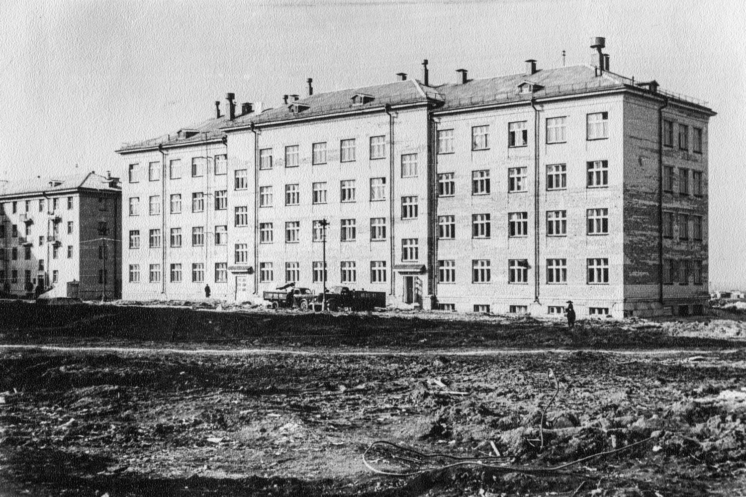 Novokuybyshevsk, Улица Сафразьяна, 10