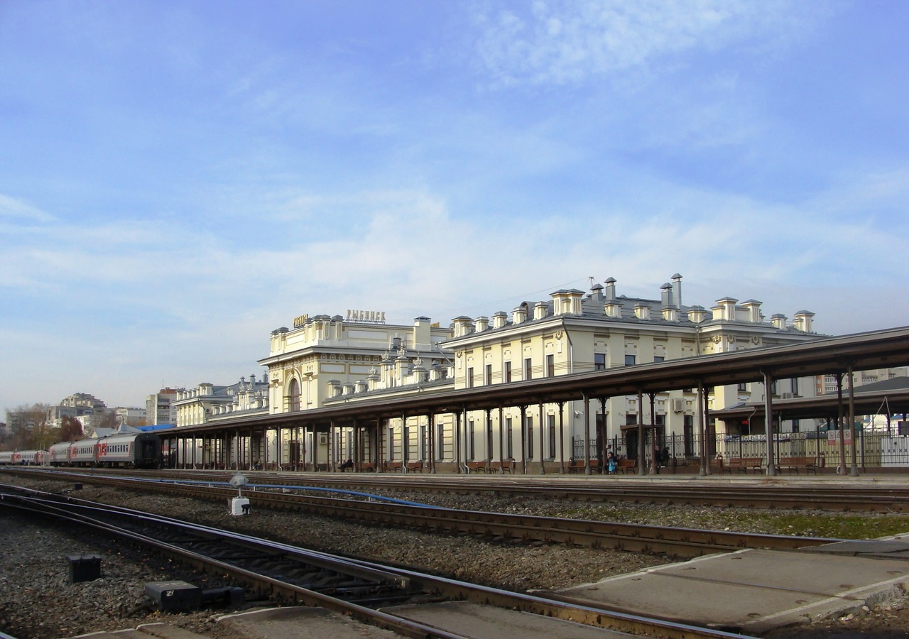 Рыбинск, Вокзальная улица, 1