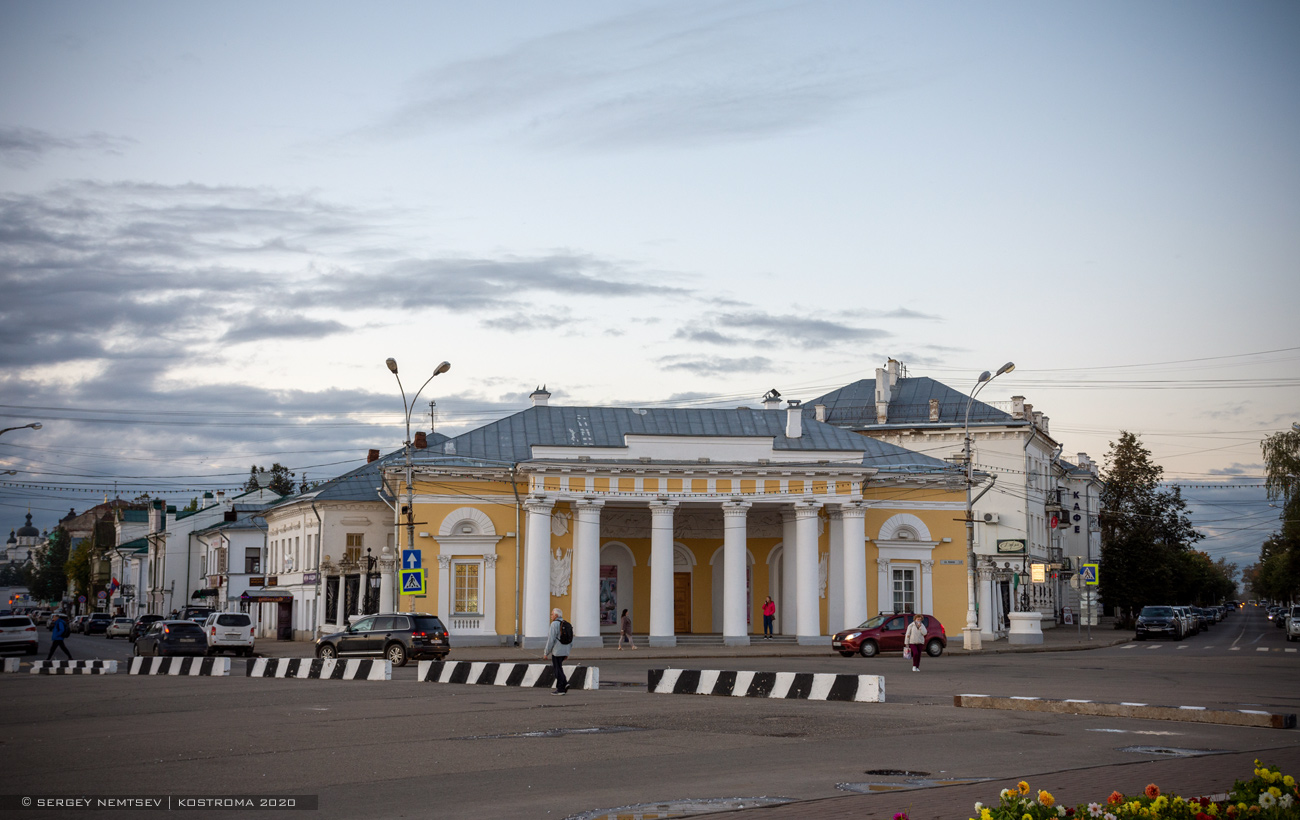 Кострома, Улица Ленина, 1 / Улица Симановского, 2