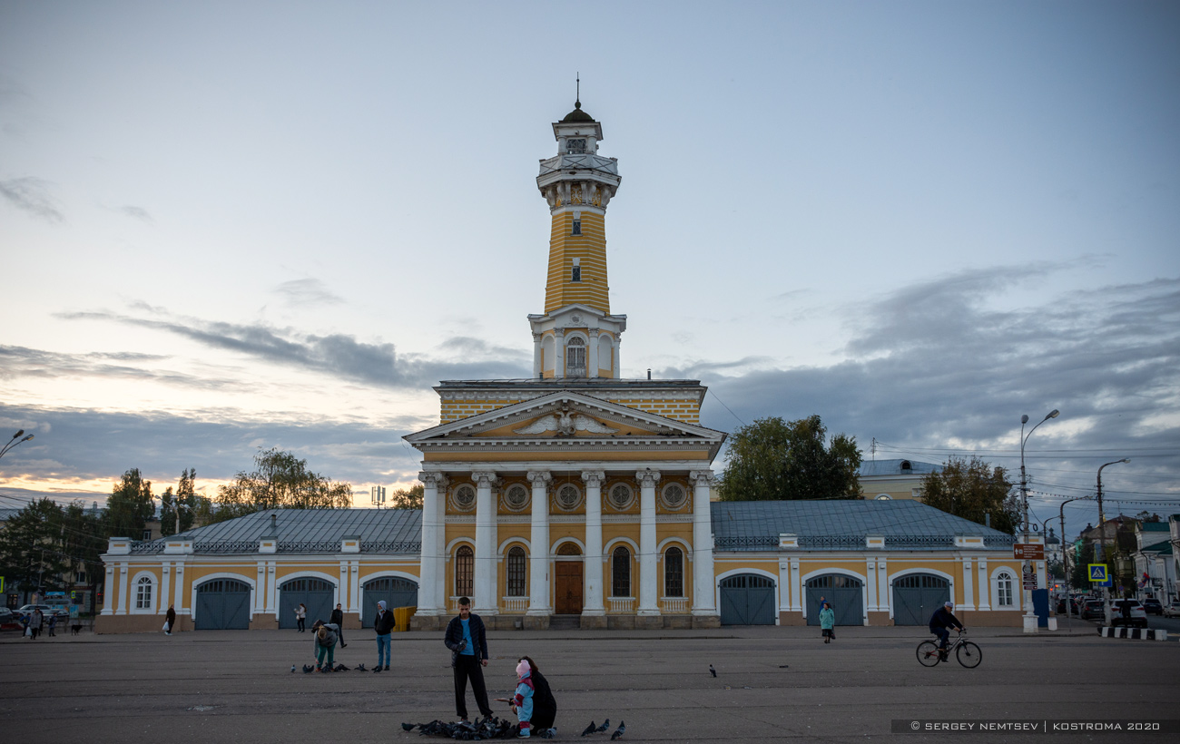 Кострома, Улица Симановского, 1 корп. 2