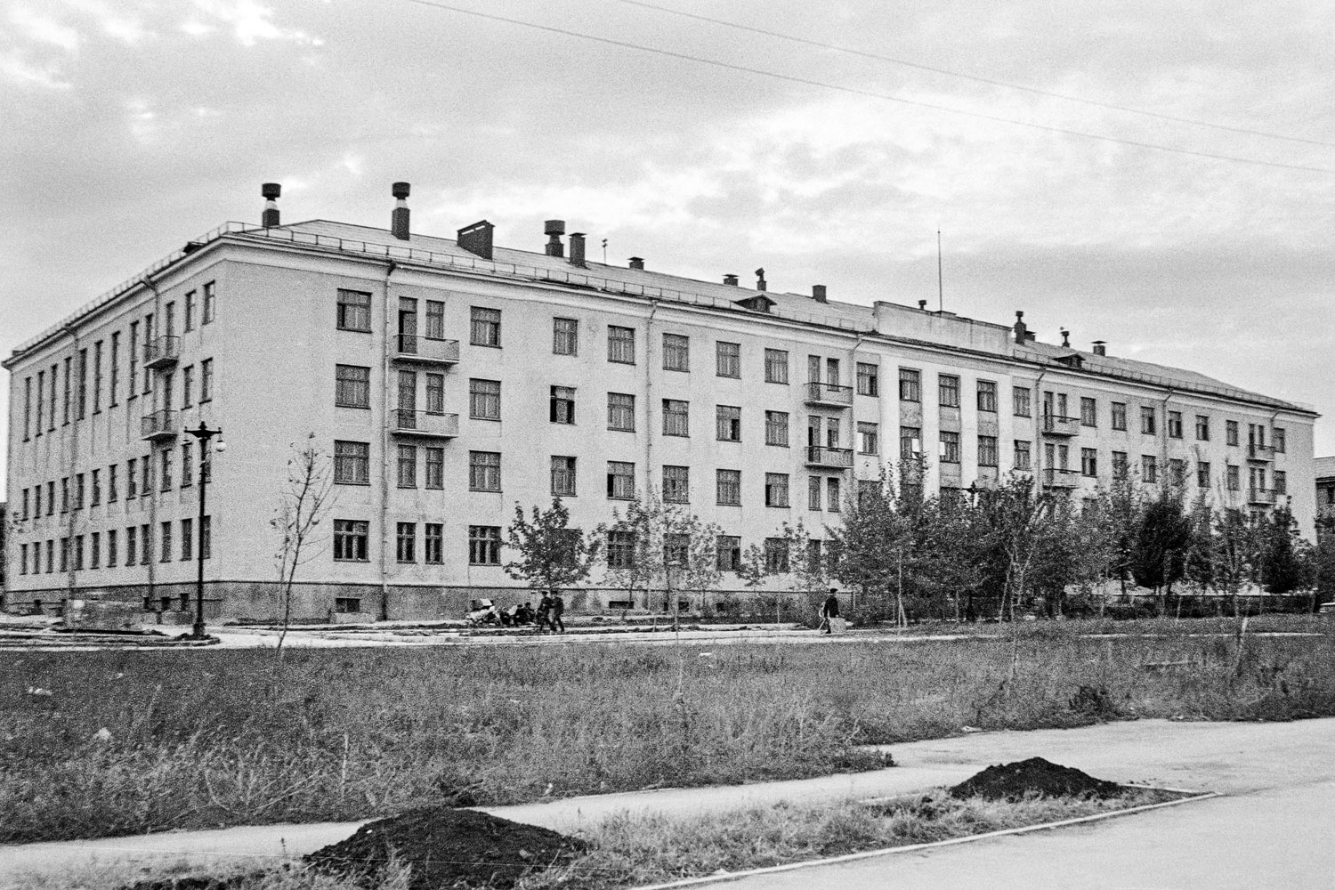 Novokuybyshevsk, Улица Сафразьяна, 10