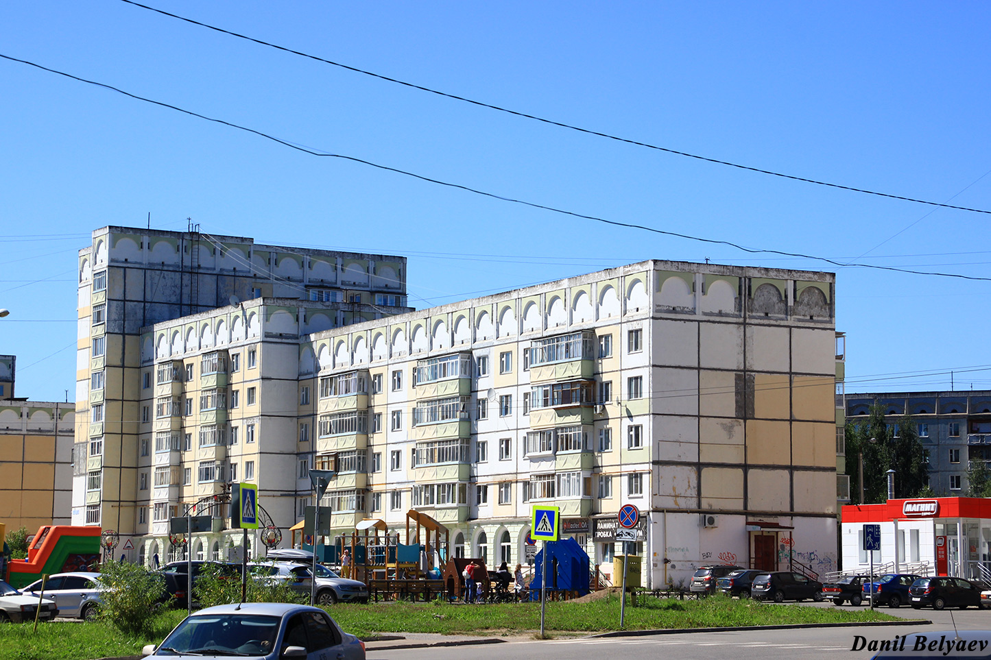 Сыктывкар, Покровский бульвар, 6