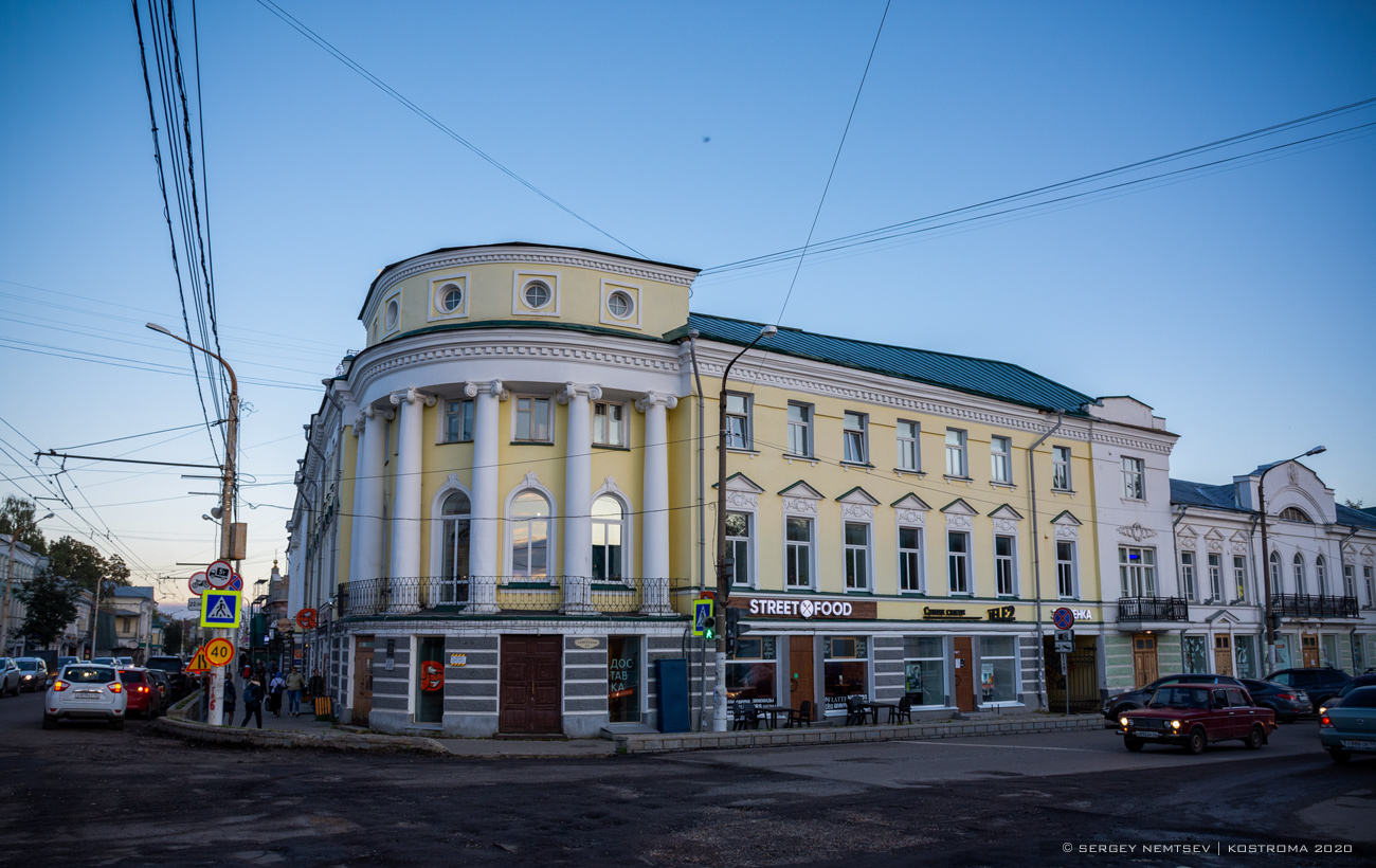 Кострома, Улица Чайковского, 1 / Советская улица, 2