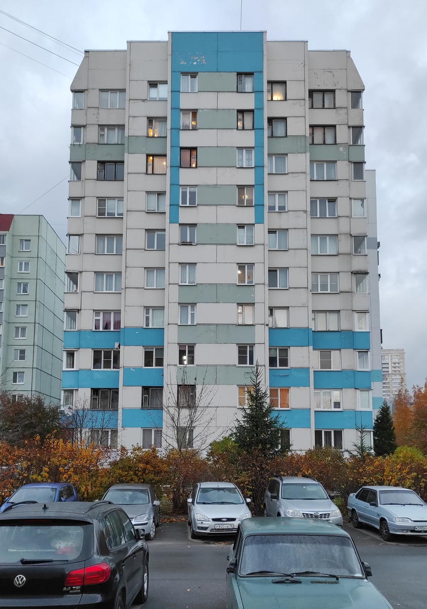 Санкт-Петербург, Гаккелевская улица, 30