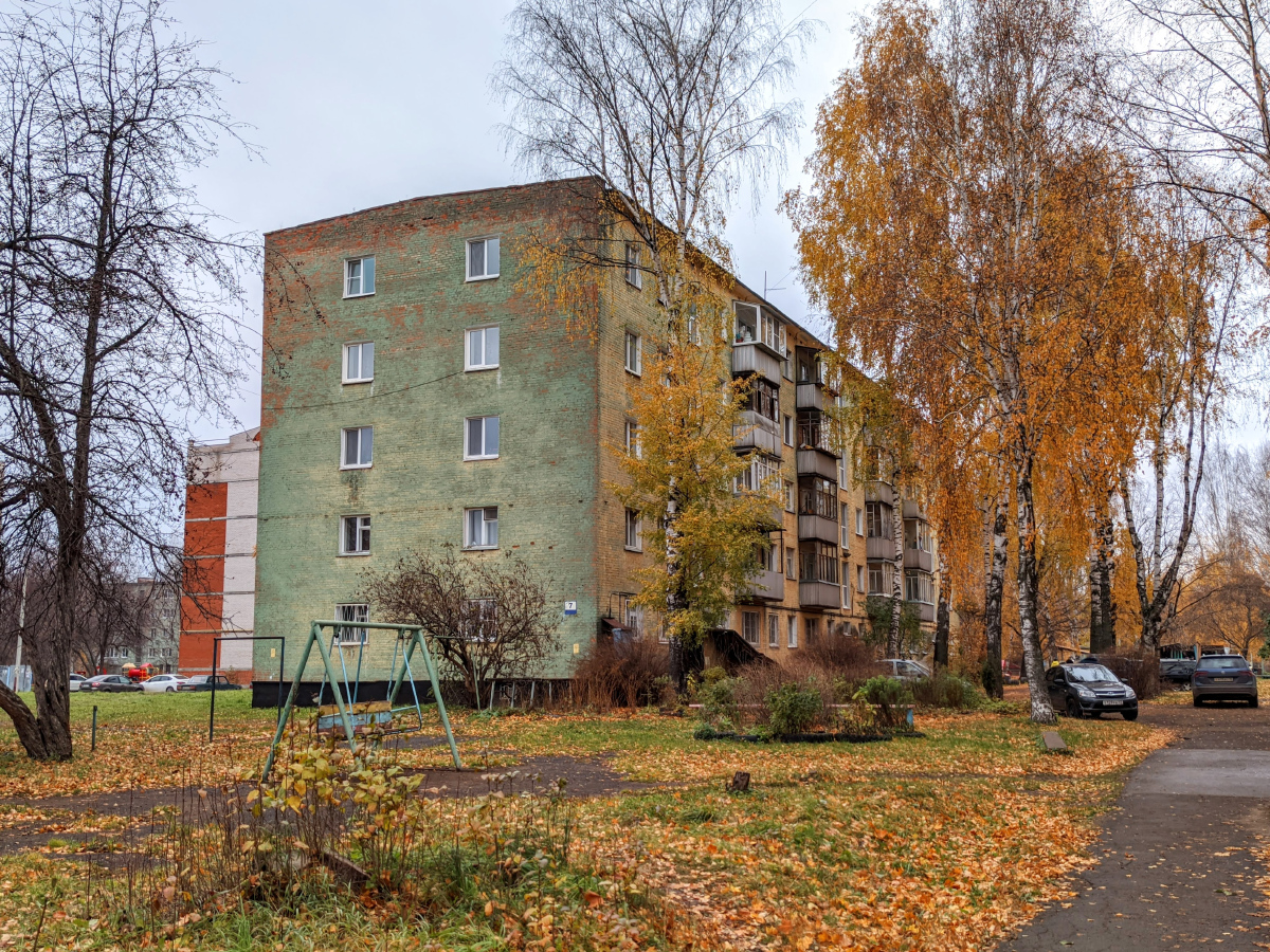 Глазов, Улица Пряженникова, 7