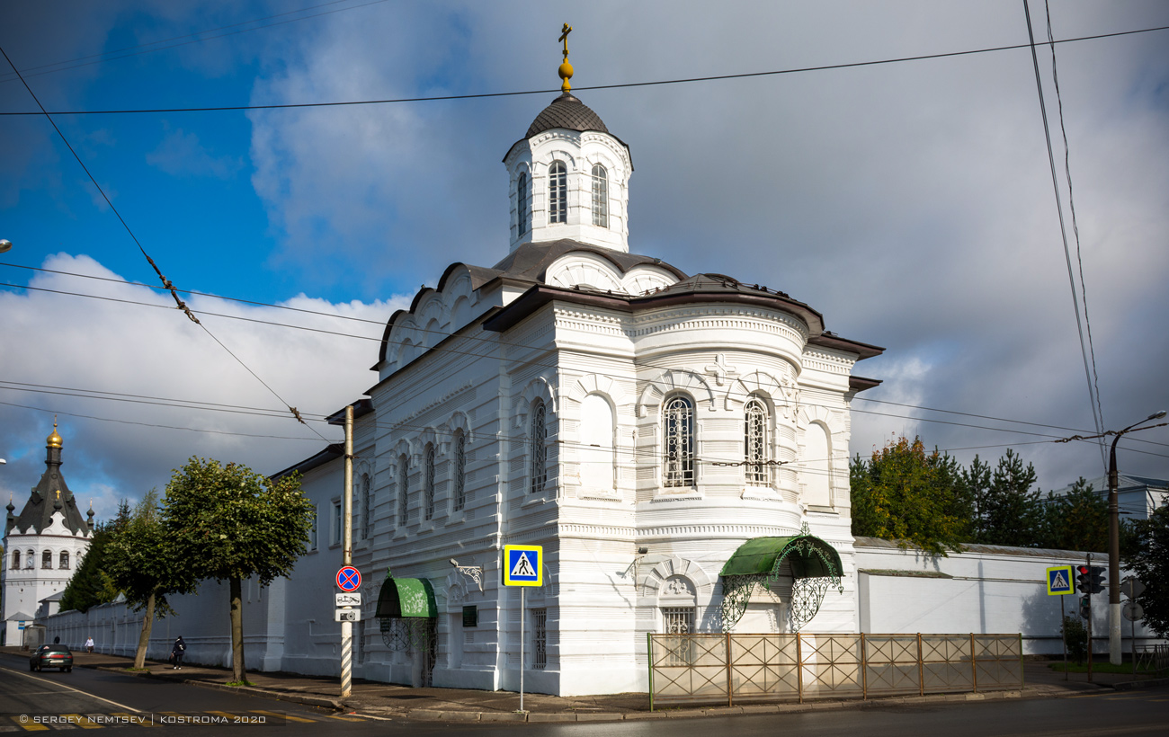Кострома, Улица Симановского, 26 лит. Г / Пятницкая улица, 37