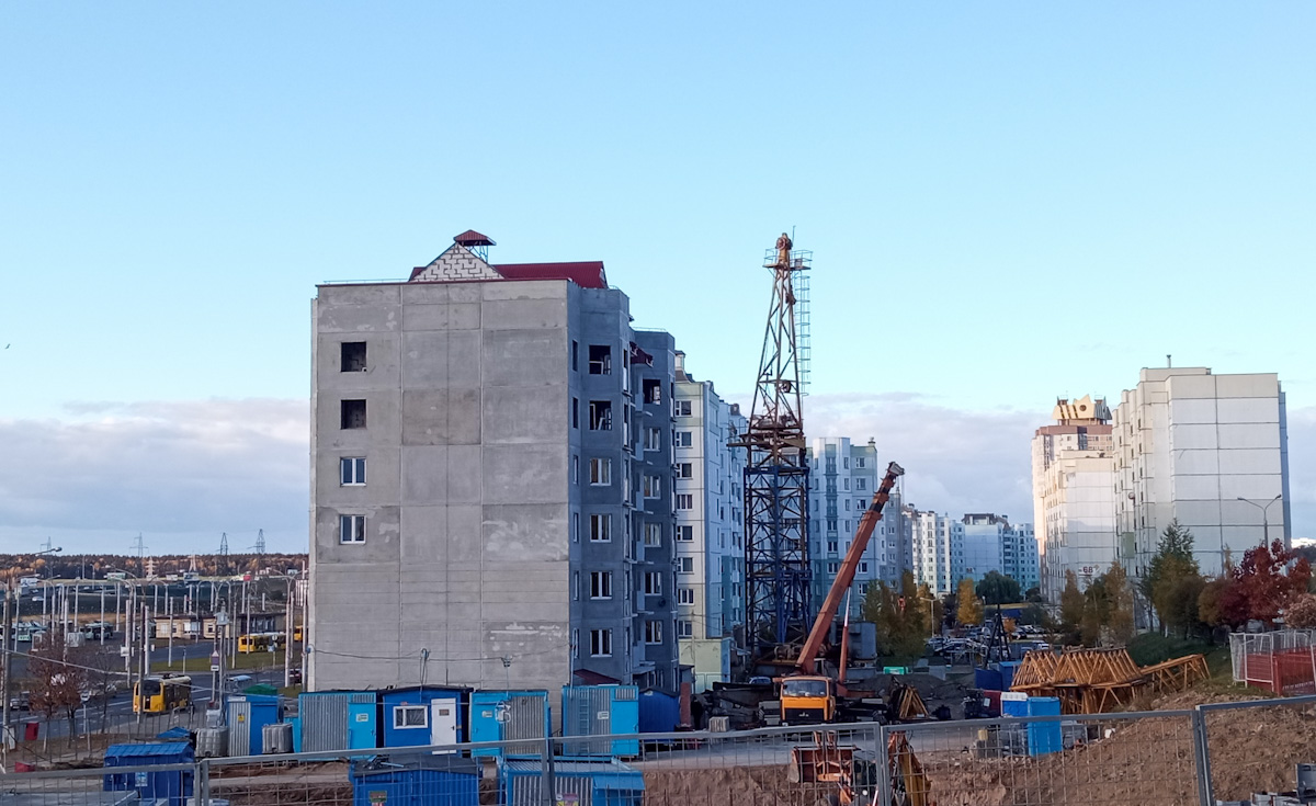 Минск, Улица Пимена Панченко, 58