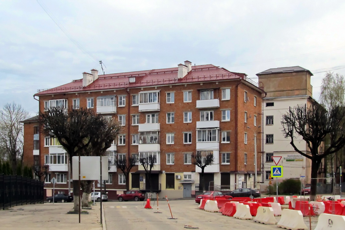 Смоленск, Улица Конёнкова, 8; Улица Конёнкова, 6