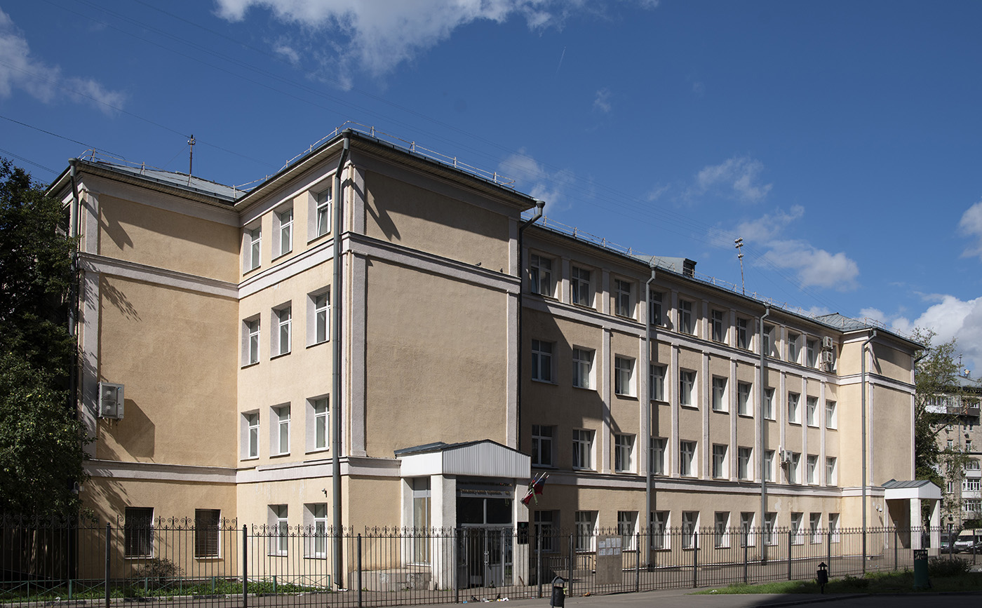Москва, 2-й Мосфильмовский переулок, 8А