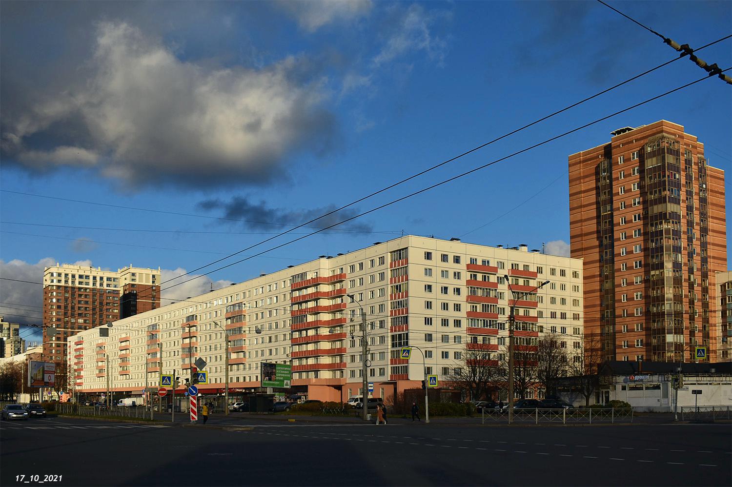 Санкт-Петербург, Гражданский проспект, 105