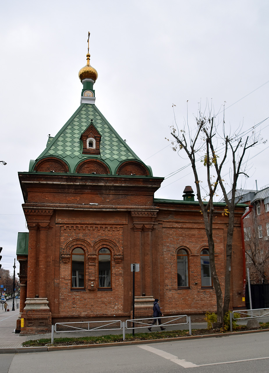 Пермь, Комсомольский проспект, 18