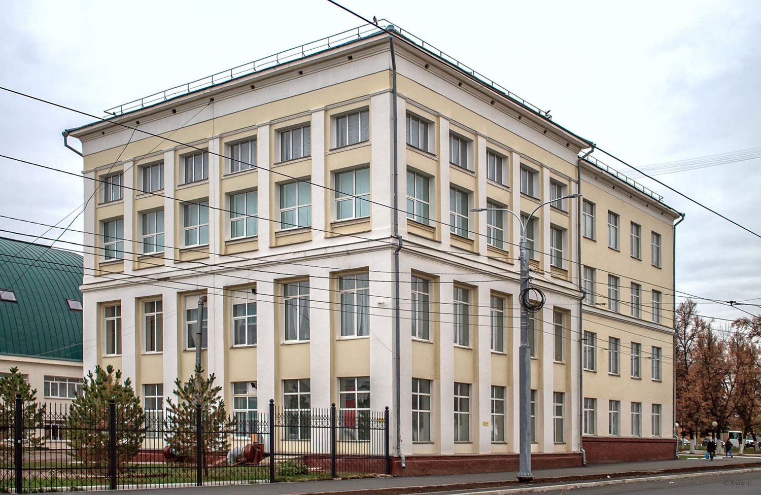 Уфа, Улица 50-летия Октября, 34