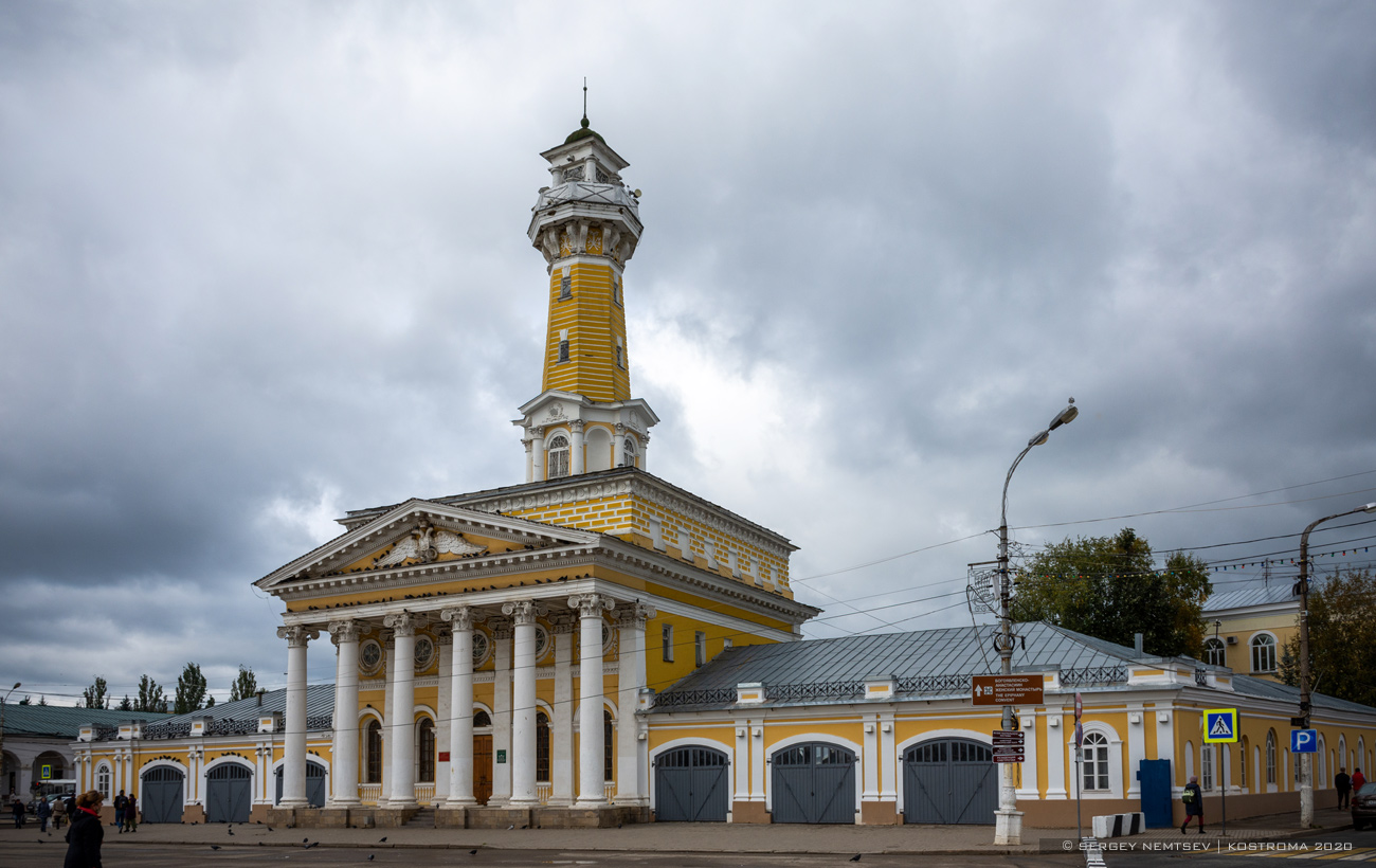 Кострома, Улица Симановского, 1 корп. 2
