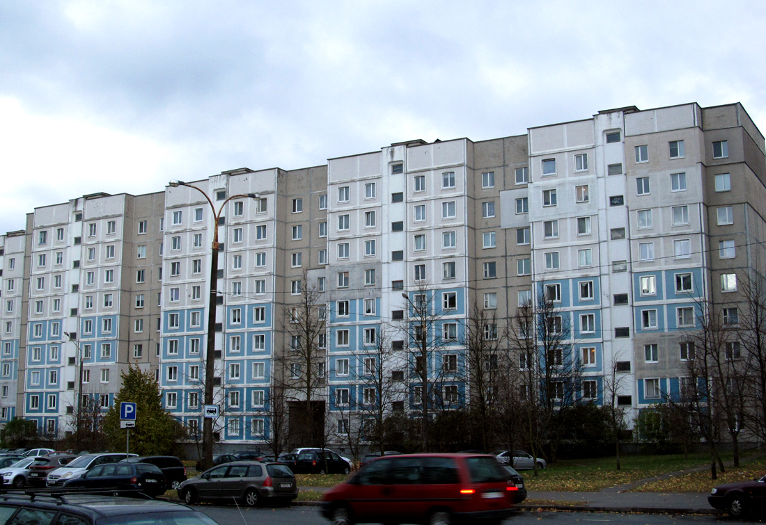 Мінск, Улица Алеся Бачило, 19