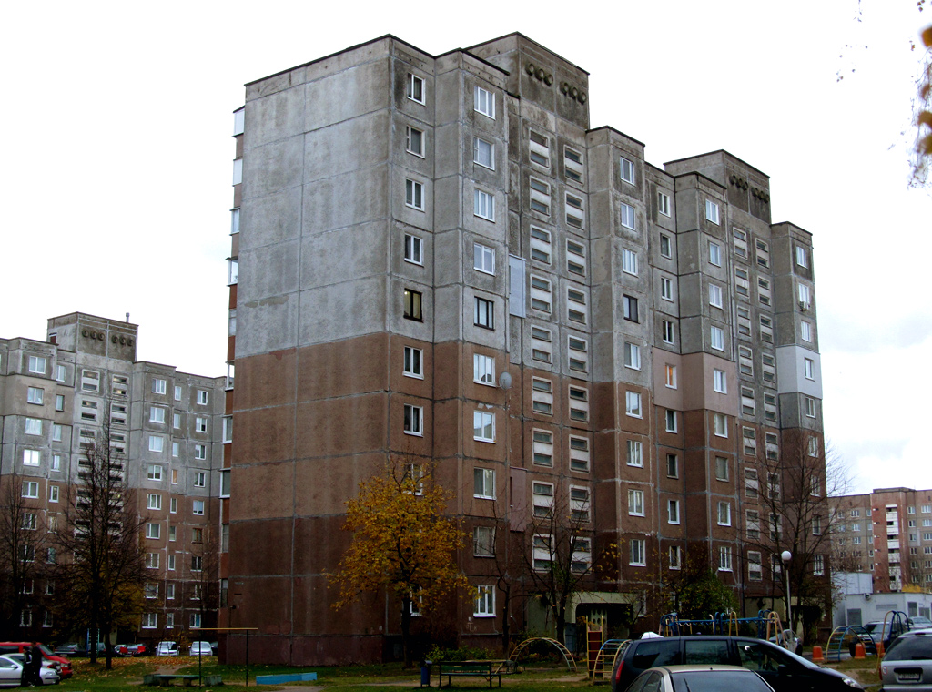 Минск, Улица Ротмистрова, 36 корп. 3