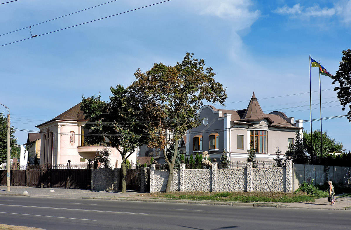 Харьков, Улица Шевченко, 160; Улица Шевченко, 160А