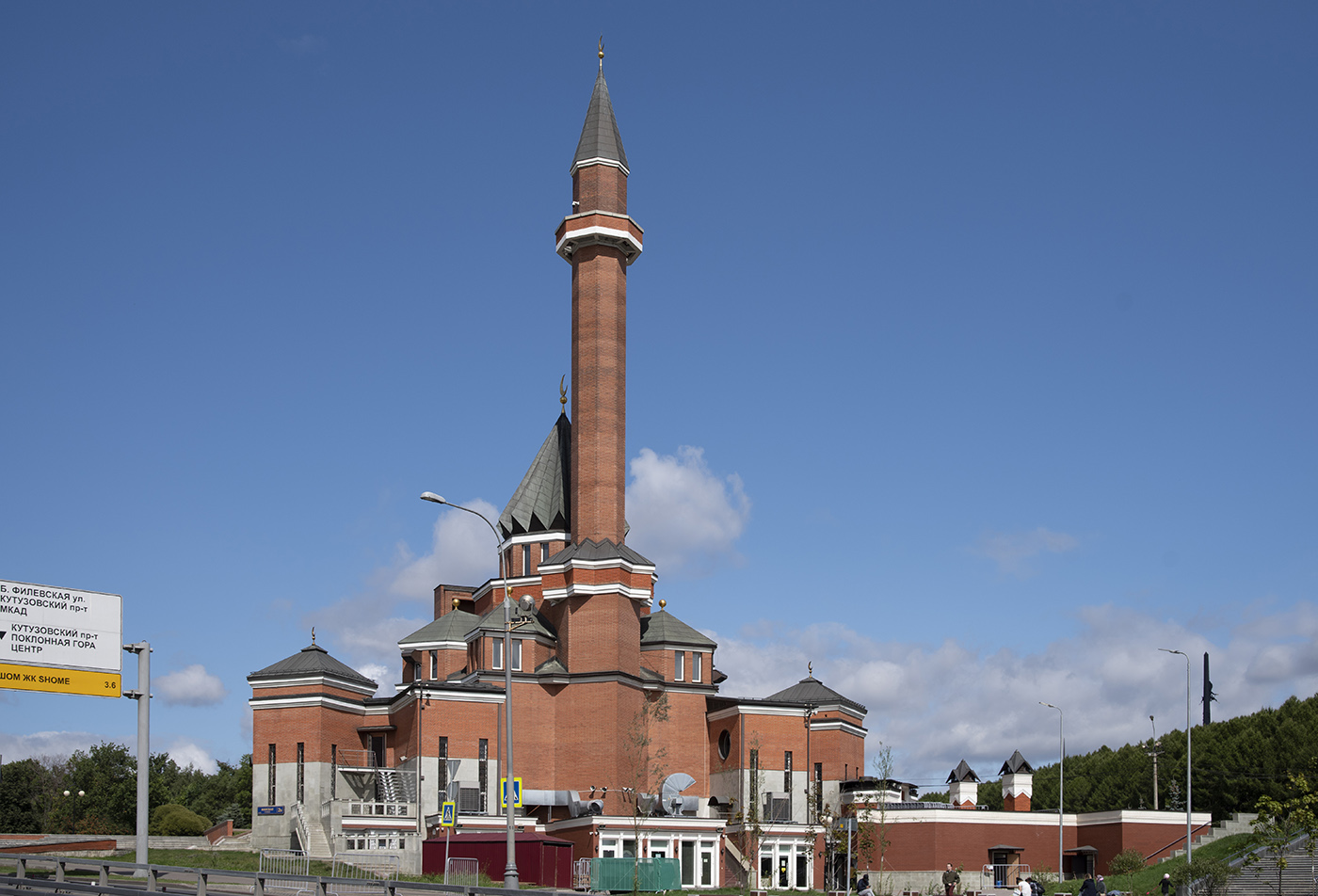 Москва, Минская улица, 2Б