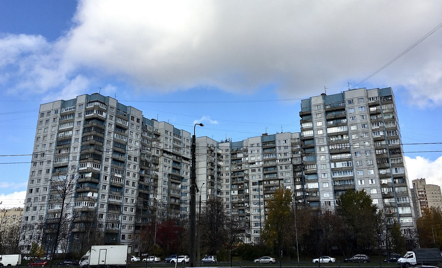 Санкт-Петербург, Улица Кораблестроителей, 42 корп. 1