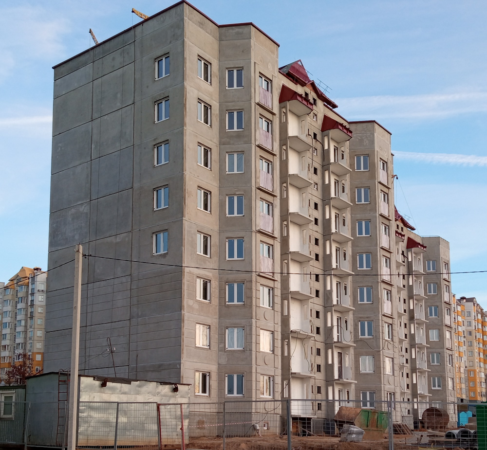 Минск, Улица Пимена Панченко, 58