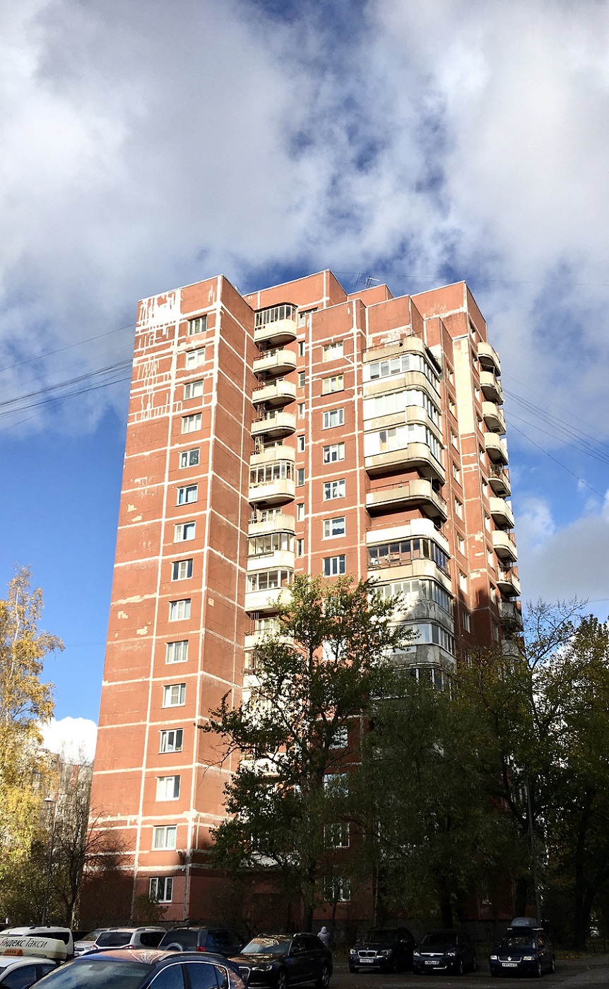 Санкт-Петербург, Улица Кораблестроителей, 39 корп. 2