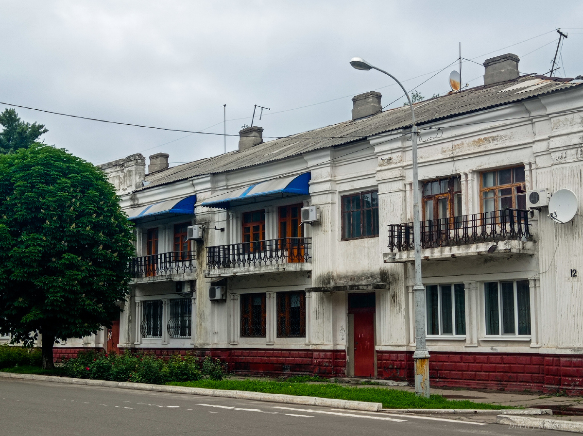 Lisichansk, Улица Михаила Грушевского, 12