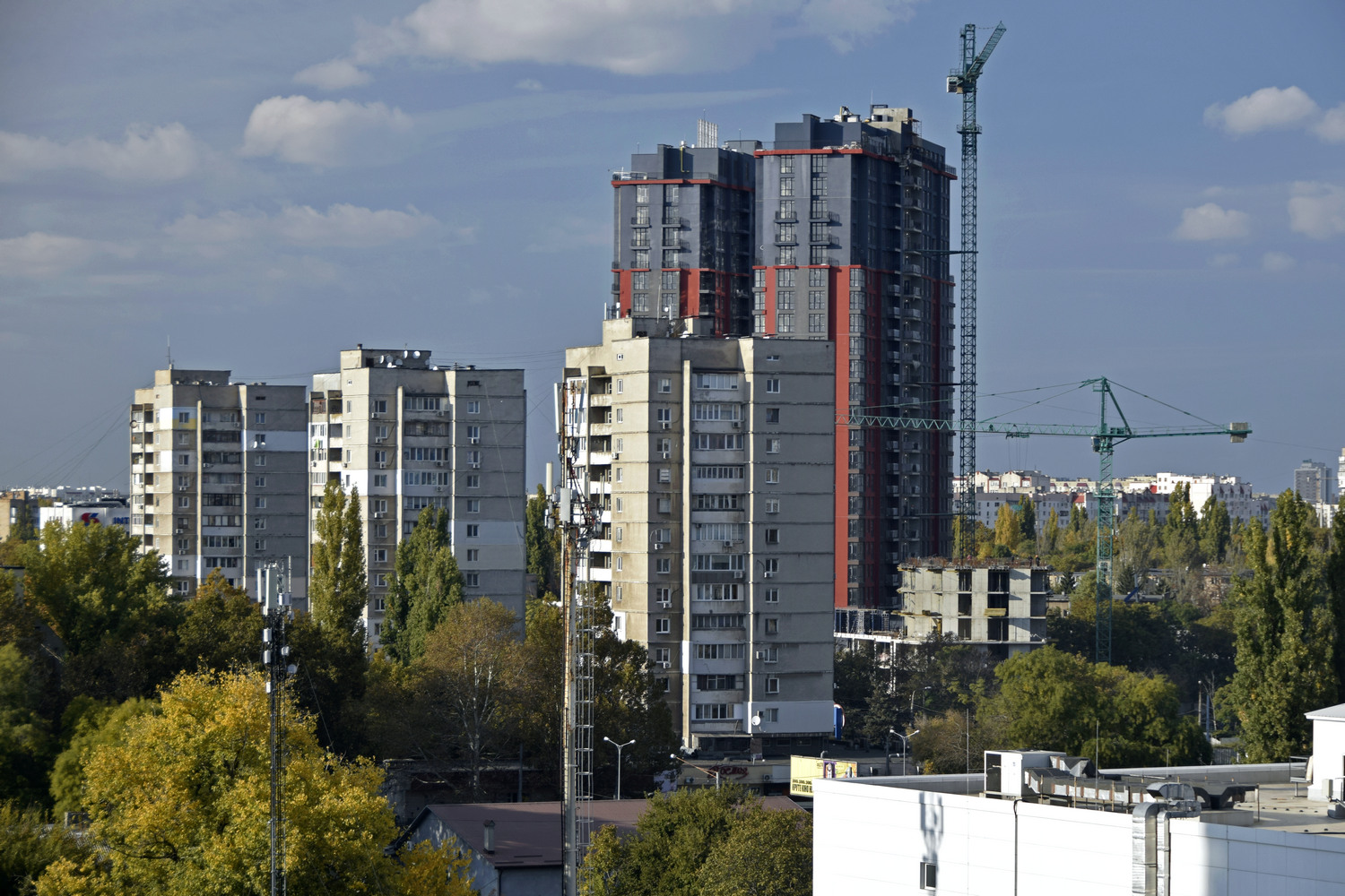 Одесса, Вулиця Академіка Філатова, 7-7а; Вулиця Академіка Філатова, 5/2; Вулиця Академіка Філатова, 1