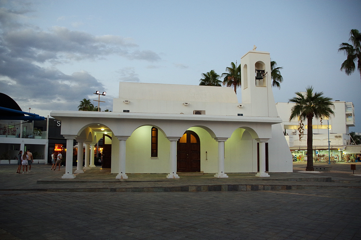Айя-Напа, Agios Georgios Chapel