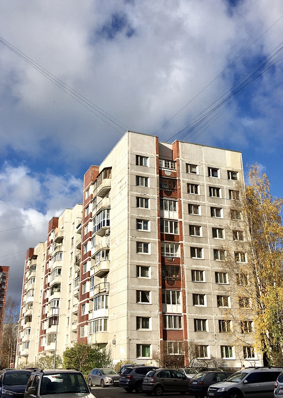 Санкт-Петербург, Улица Кораблестроителей, 39 корп. 1 лит. А