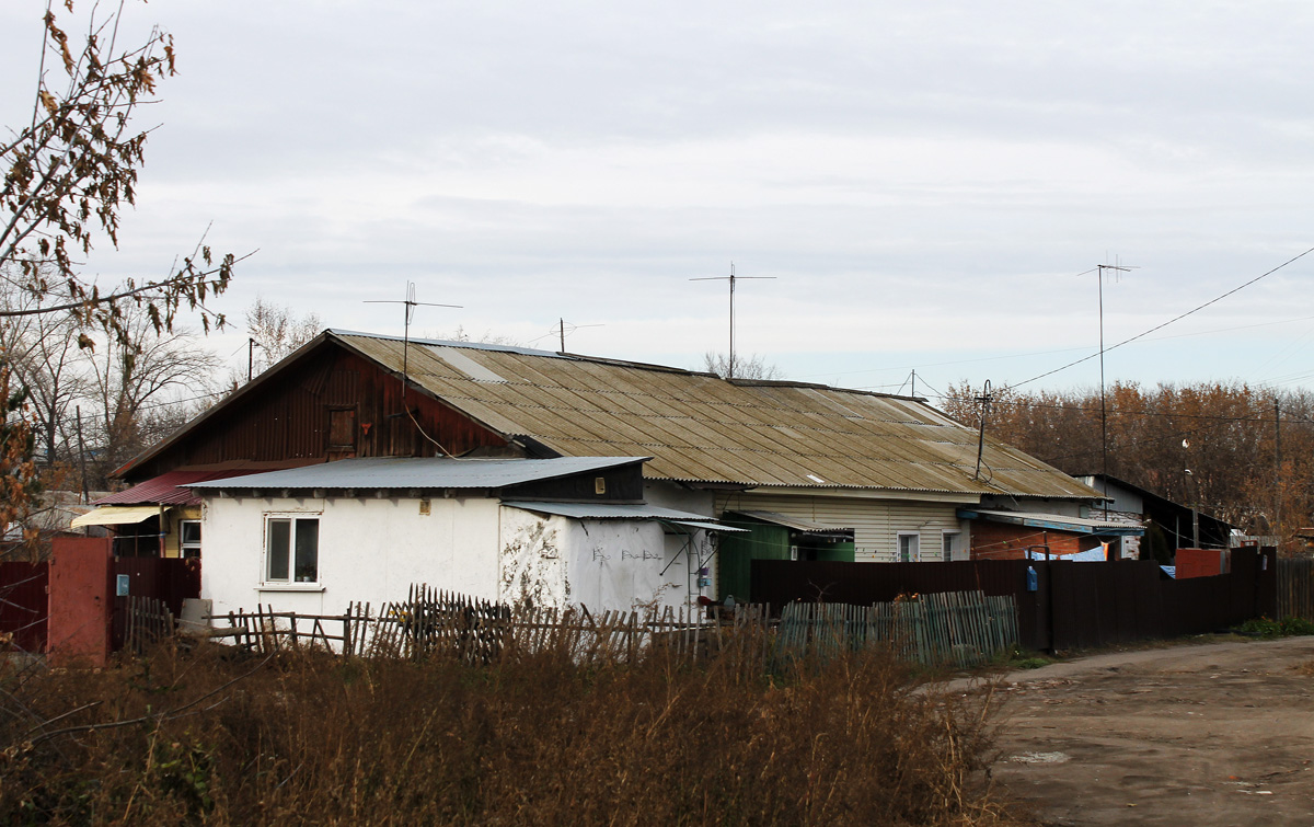 Omsk, Крымская улица, 78а
