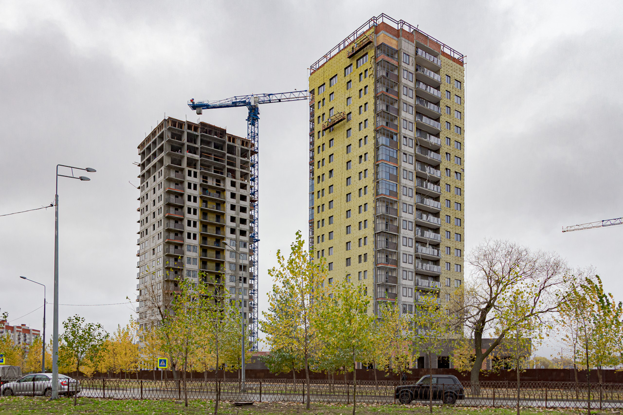 Казань, Улица Серова, 50 корп. 2; Улица Серова, 50 корп. 1