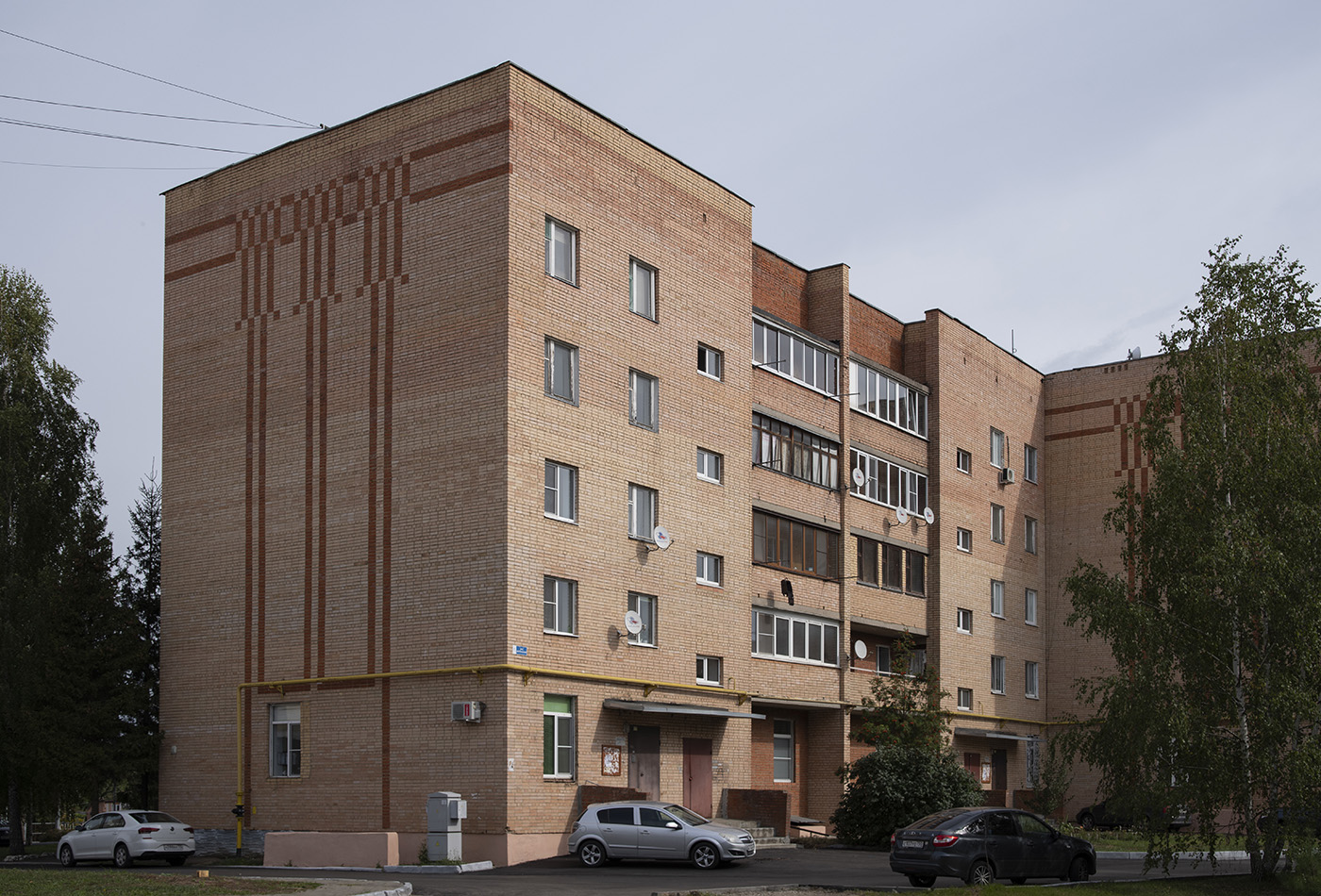 Серебряные Пруды, Микрорайон Центральный, 1