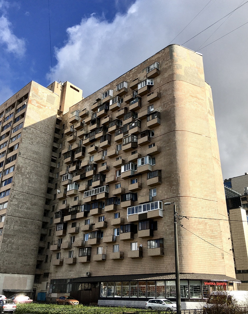 Санкт-Петербург, Наличная улица, 44 корп. 2