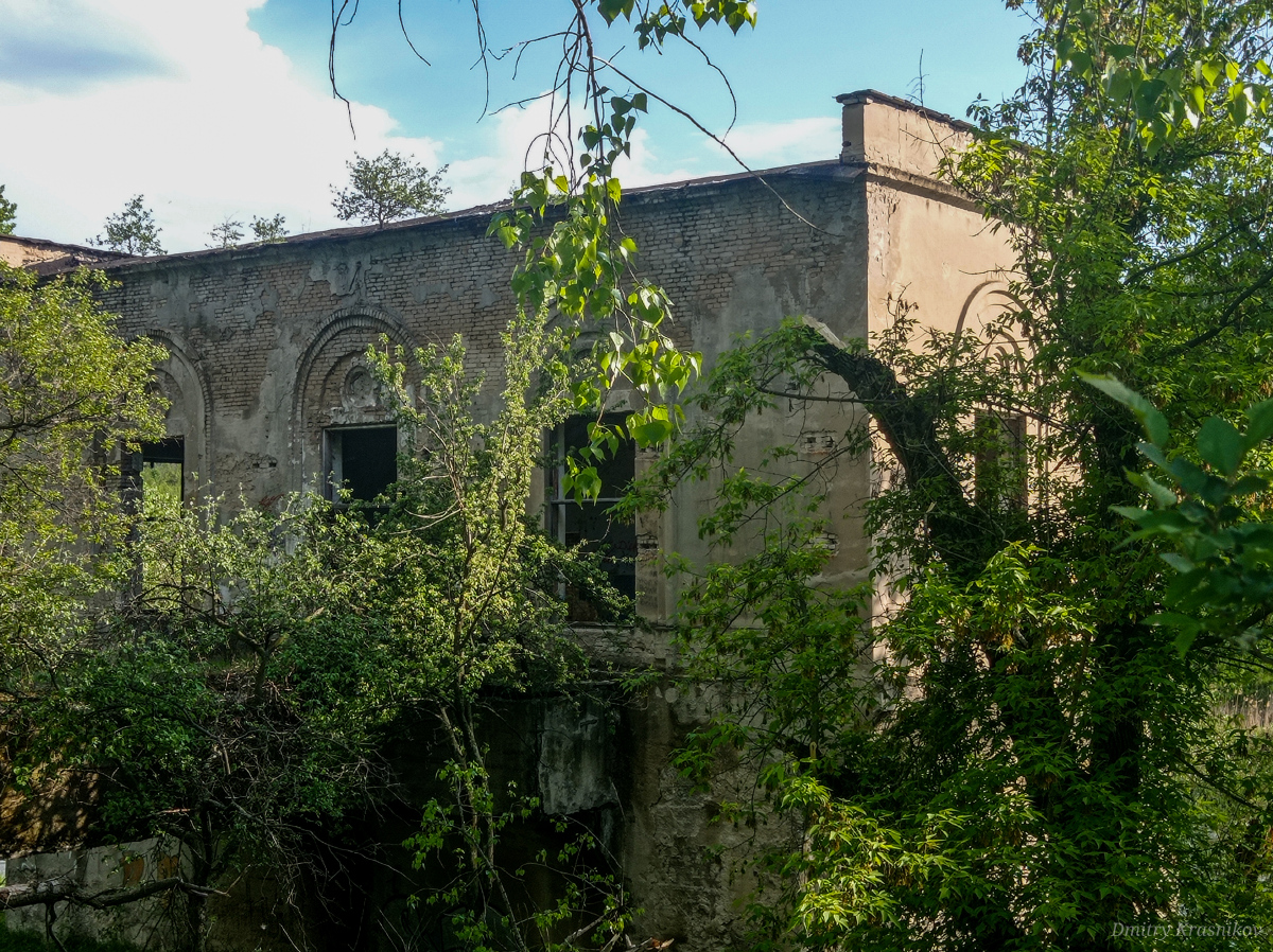 Sivers'kodonets'k district. others settlem, П. Павлоград, Набережная улица, (?)