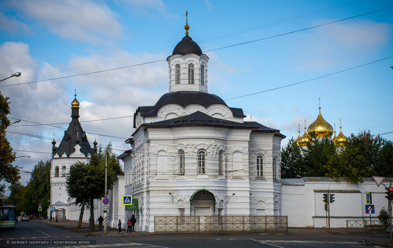 Кострома, Улица Симановского, 26 лит. Г / Пятницкая улица, 37