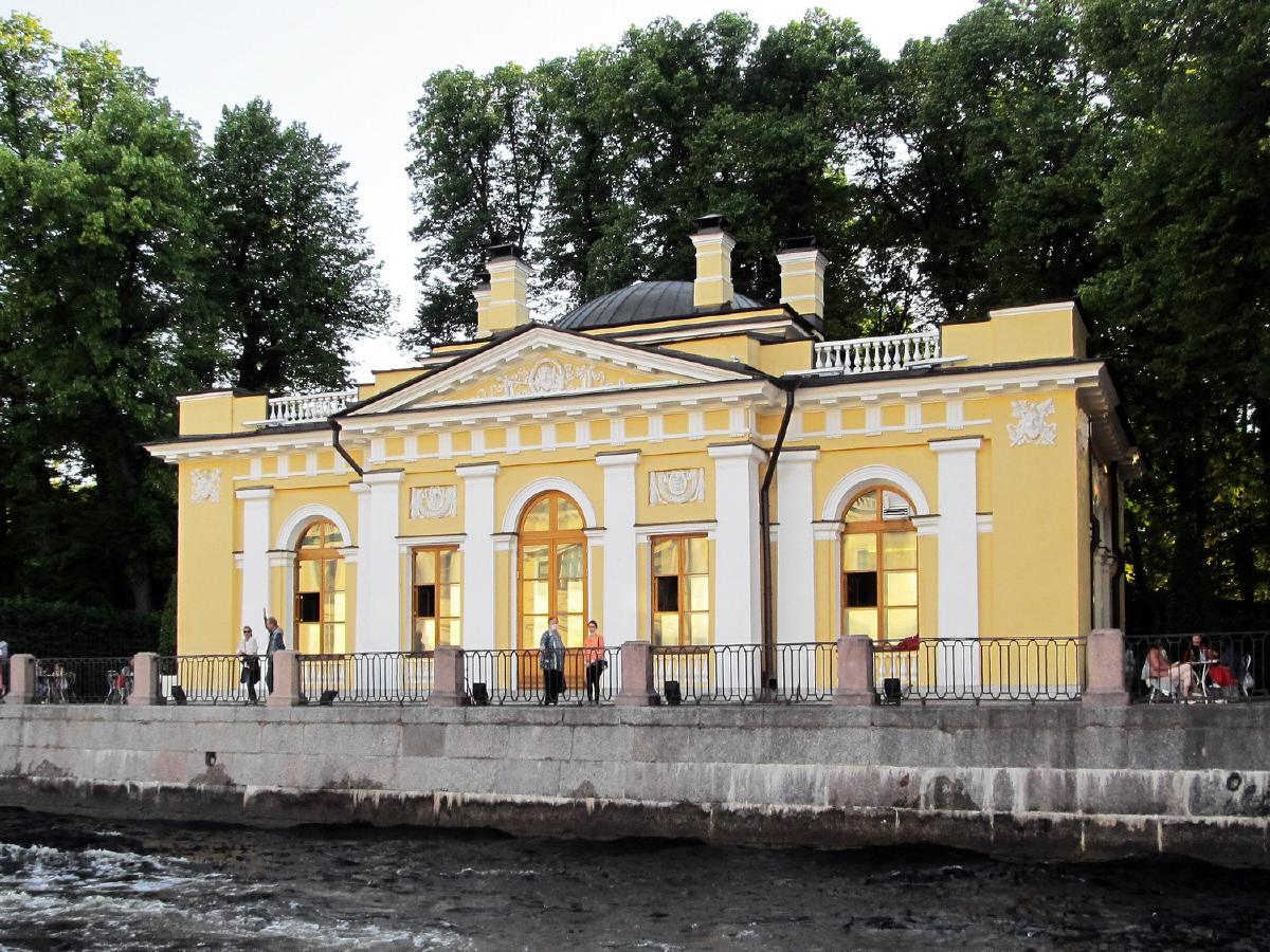 Санкт-Пецярбург, Летний сад, лит. Б