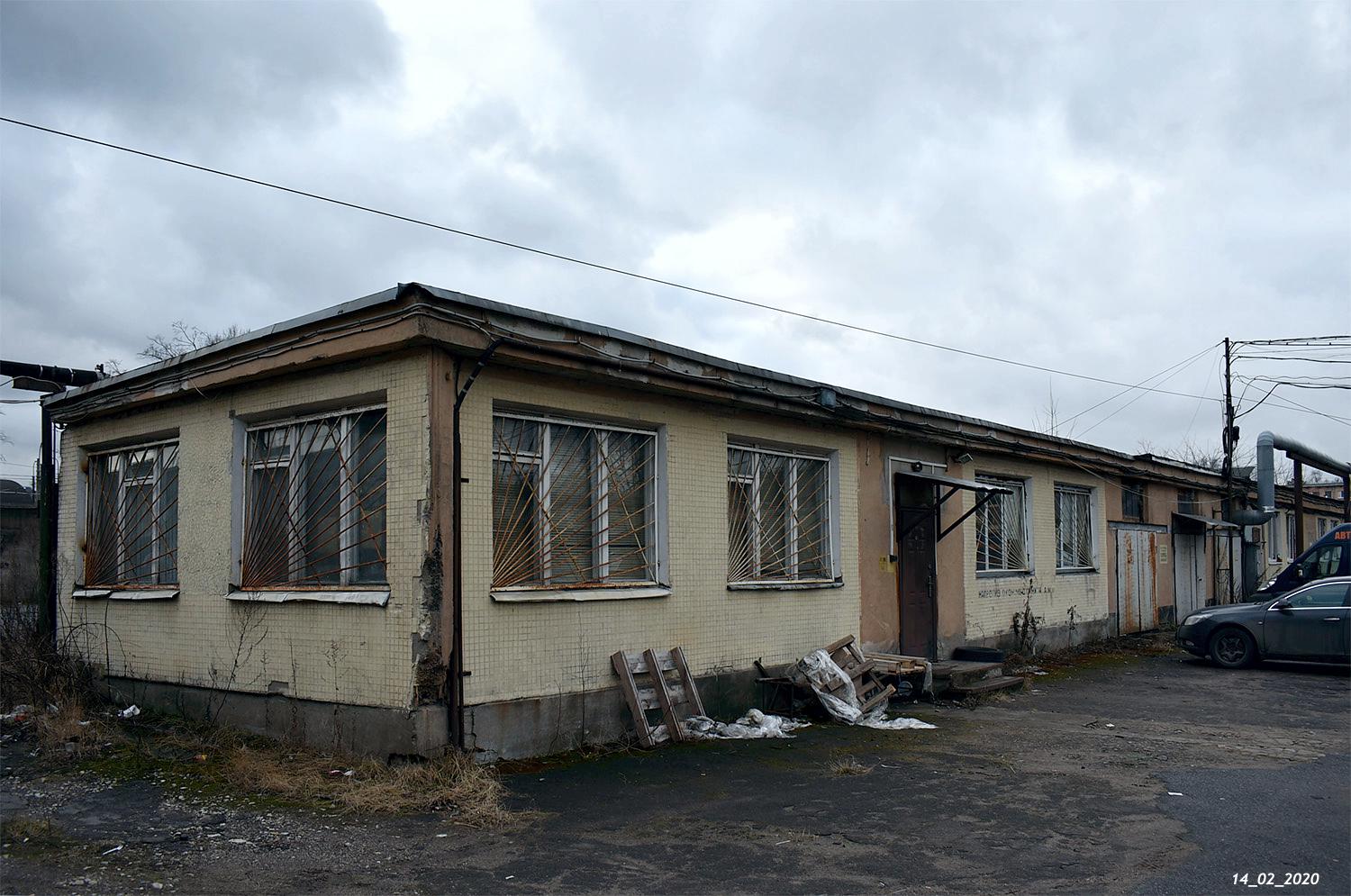 Санкт-Петербург, Партизанская улица, 3 лит. Р