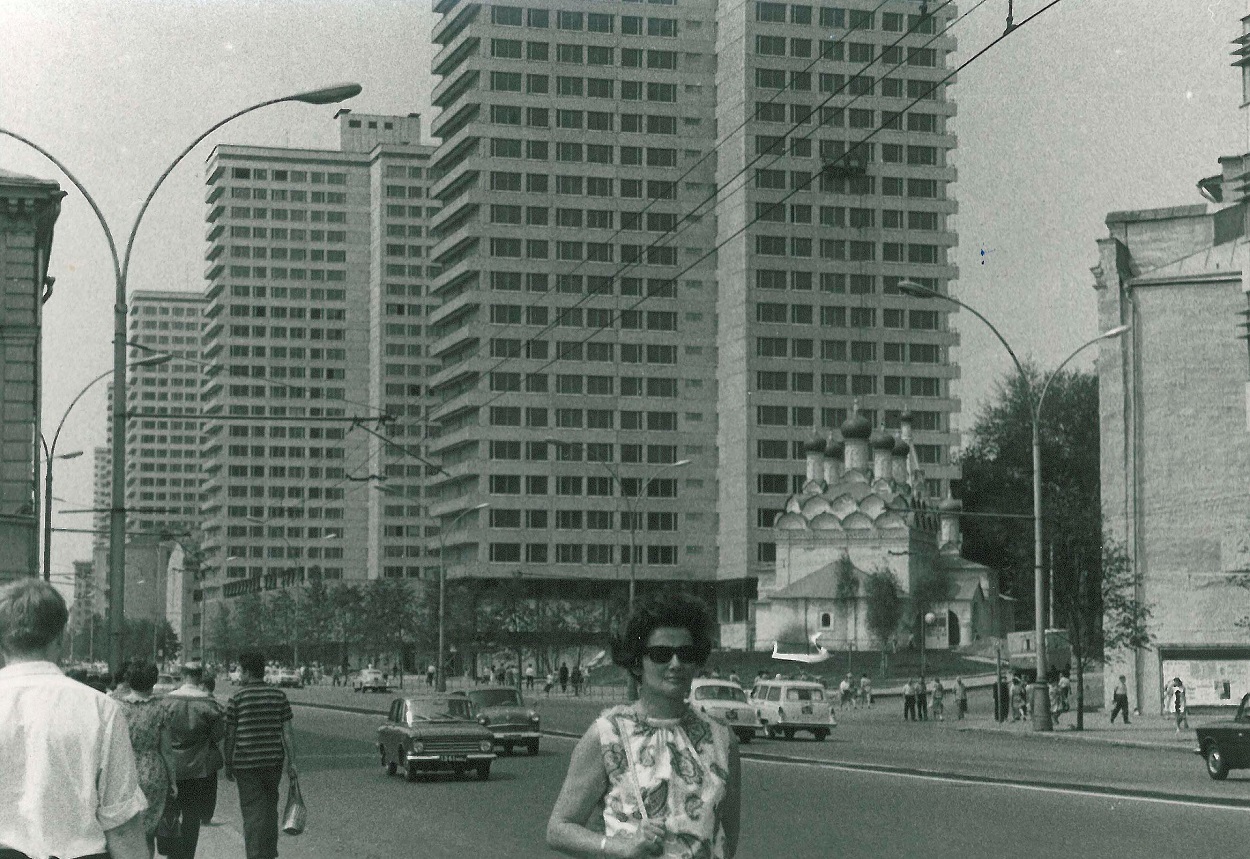 Москва, Поварская улица, 5 стр. 1; Улица Новый Арбат, 16; Улица Новый Арбат, 22; Улица Новый Арбат, 26