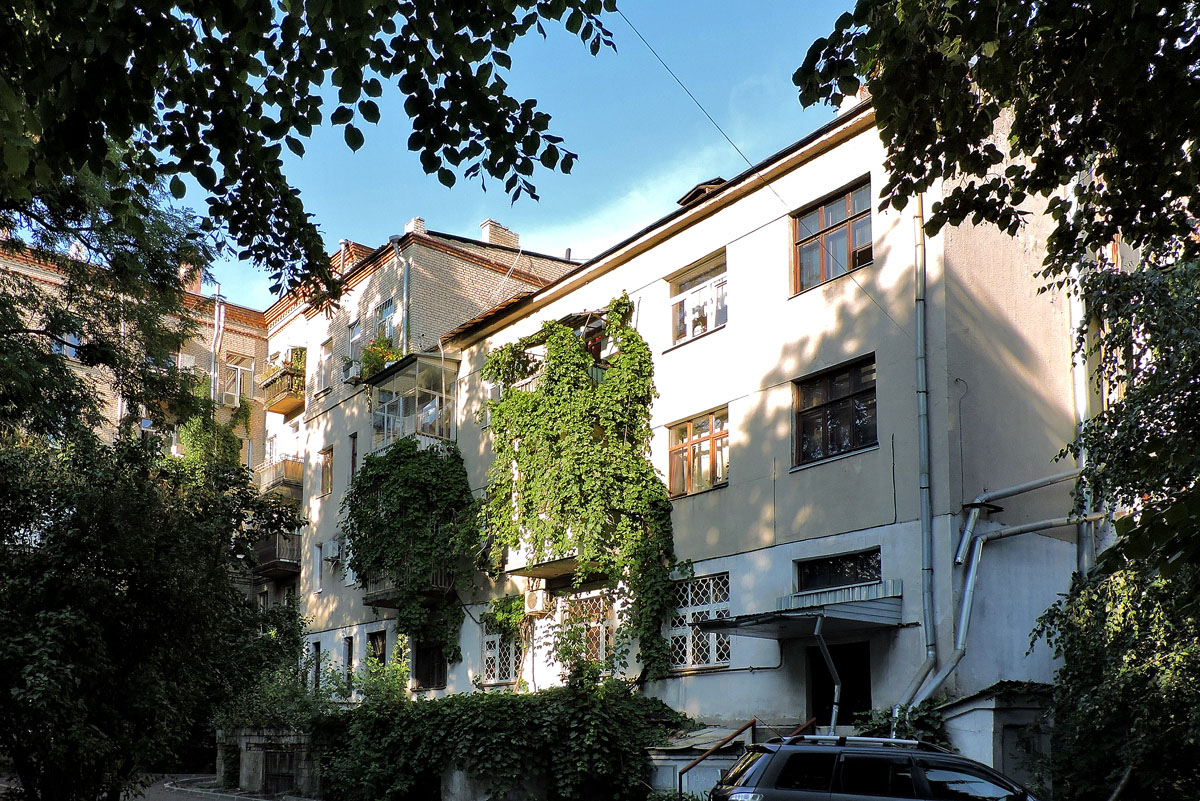 Харьков, Чайковская улица, 12; Чайковская улица, 12*