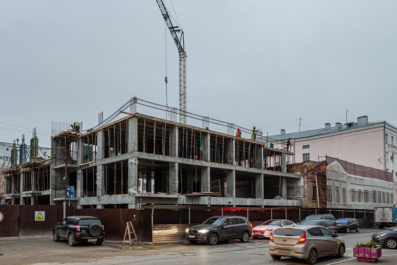 Казань, Улица Николая Столбова, 11 корп. 2; Улица Николая Столбова, 11