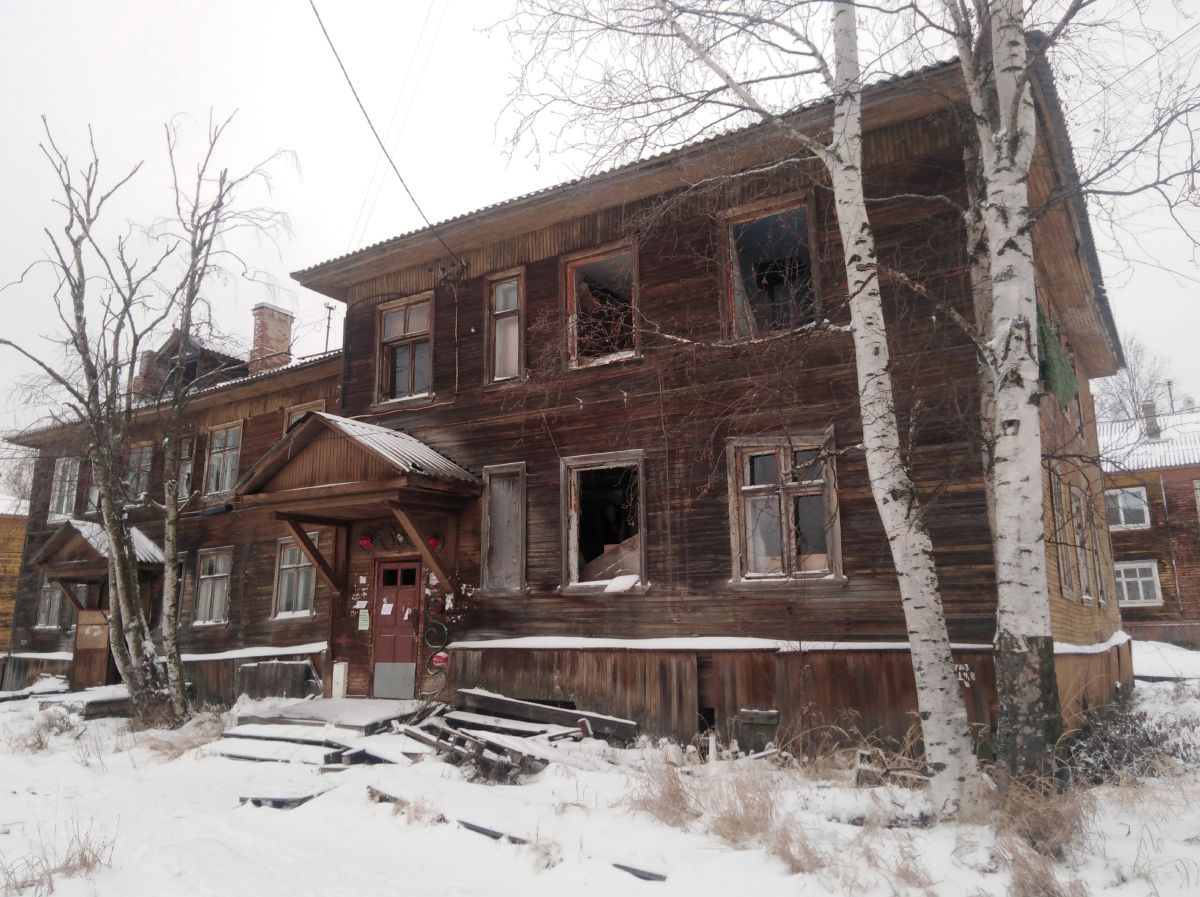 Архангельск, Торговая улица, 109