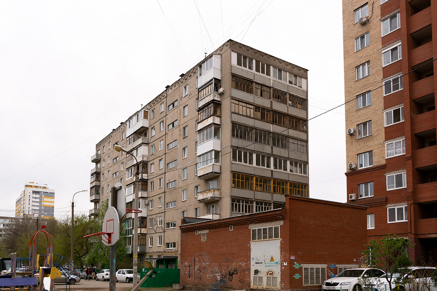 Уфа, Транспортная улица, 48; Транспортная улица, 46*