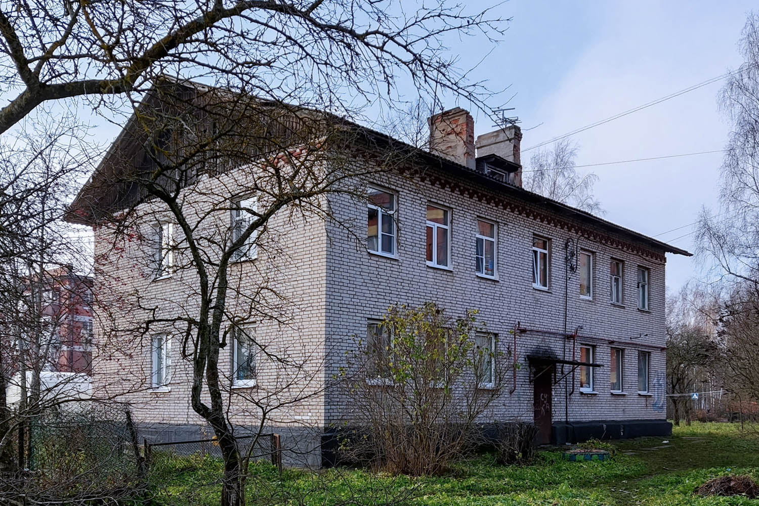 Гатчинский округ, прочие н. п., Никольское, Меньковская улица, 11