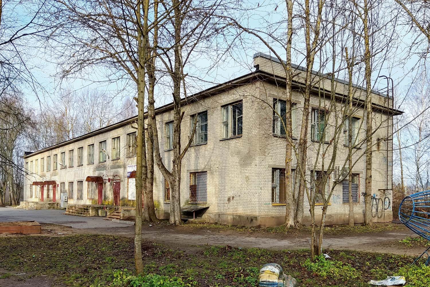 Гатчинский округ, прочие н. п., Никольское, Меньковская улица, 7а