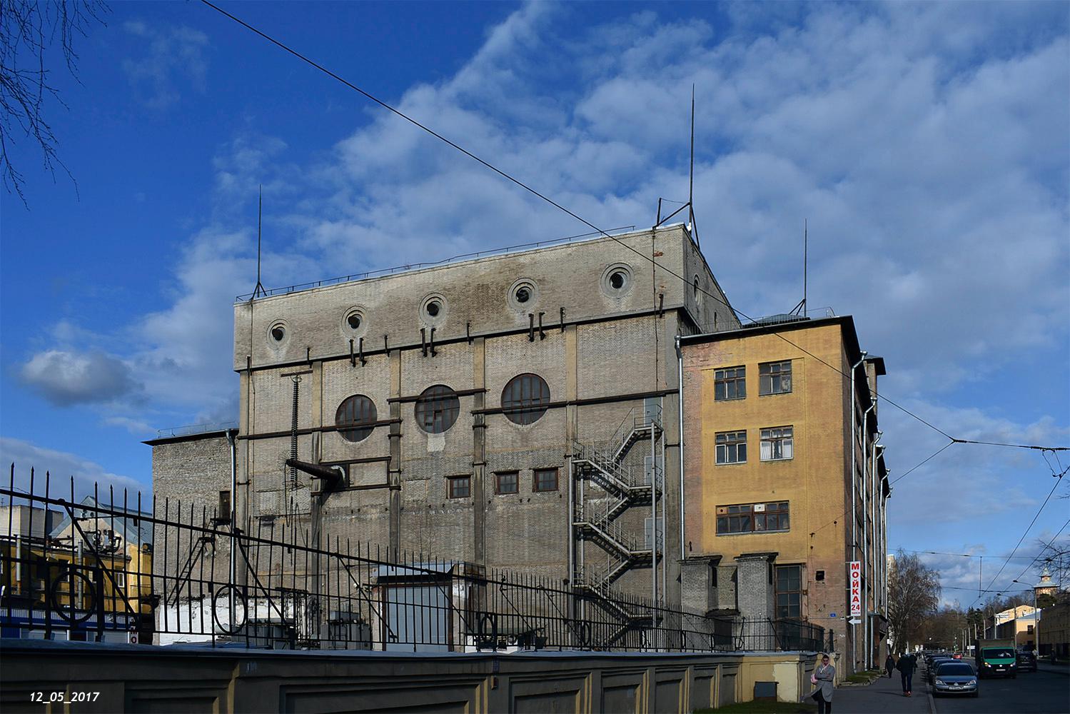 Санкт-Петербург, Улица Курчатова, 14