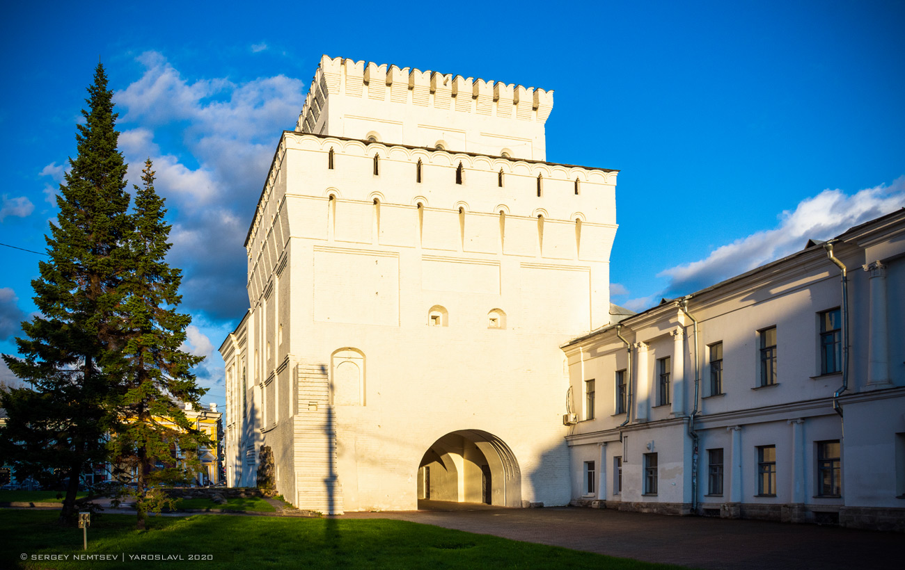Ярославль, Комсомольская улица, 3
